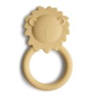 Bijtring Lion - Soft Yellow - Mushie