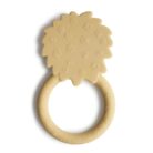 Bijtring Lion - Soft Yellow - Mushie