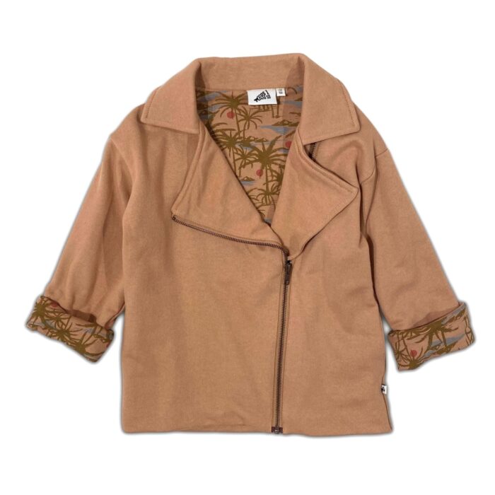 Biker Jacket - Macaroon - Cos I Said So Biker Jacket - Macaroon - Cos I Said So