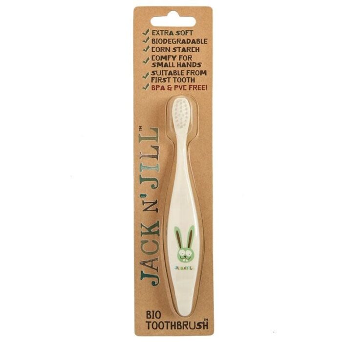 Bio Tandenborstel Bunny - Jack n' Jill
