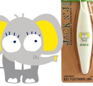 Bio Tandenborstel Elephant - Jack n' Jill