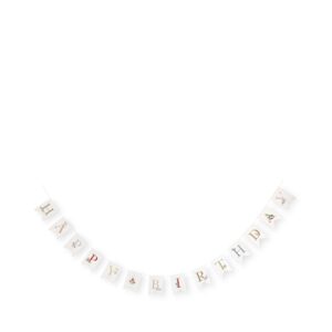 Birthday Garland - Multi - Konges Slojd