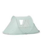 Bjork Tent - Stripe Blue/Creme - Liewood
