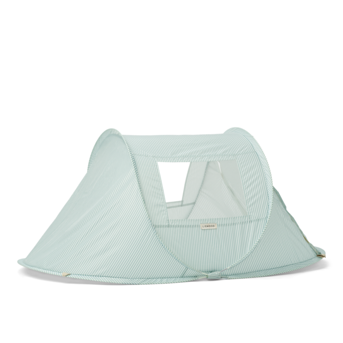 Bjork Tent - Stripe Blue/Creme - Liewood