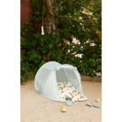 Bjork Tent - Stripe Blue/Creme - Liewood