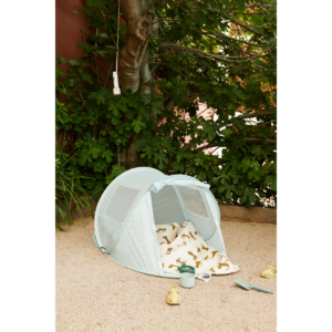 Bjork Tent - Stripe Blue/Creme - Liewood