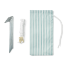 Bjork Tent - Stripe Blue/Creme - Liewood