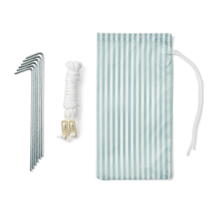 Bjork Tent - Stripe Blue/Creme - Liewood
