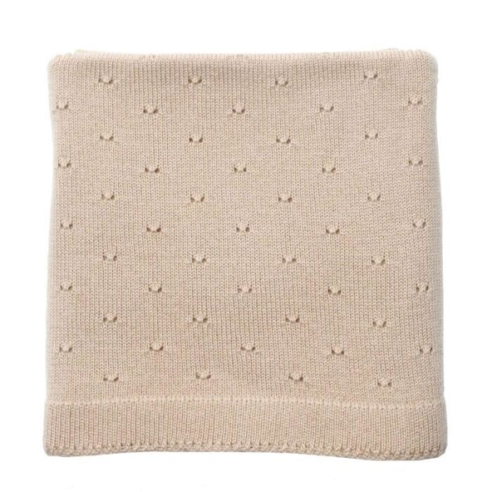 Blanket Bibi - Apricot - HVID