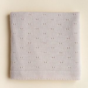 Blanket Bibi - Cream - HVID