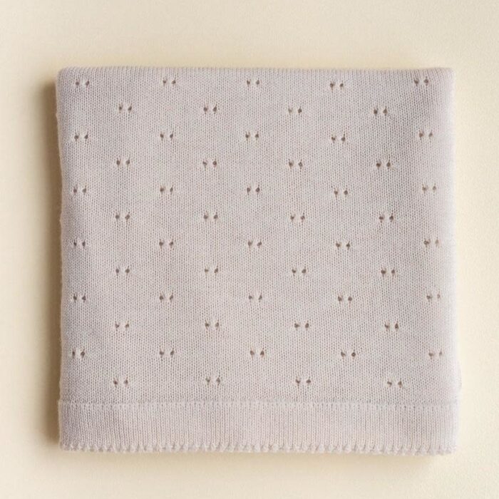 Blanket Bibi - Cream - HVID