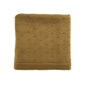 Blanket Bibi - Mustard - HVID