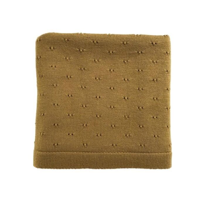 Blanket Bibi - Mustard - HVID