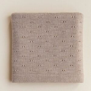 Blanket Bibi - Sand - HVID