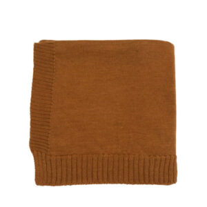 Blanket Didi - Rust - HVID