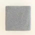 Blanket Dora - Grey Melange - HVID