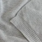 Blanket Dora - Grey Melange - HVID