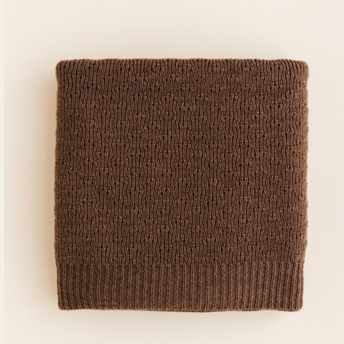 Blanket Dora - Mocha - HVID