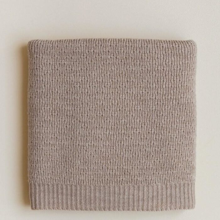 Blanket Dora - Sand - HVID