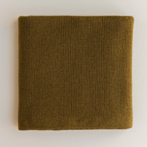 Blanket Felix - Mustard - HVID