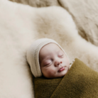 Blanket Felix - Mustard - HVID
