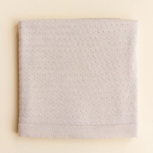 Blanket Frankie - Cream - HVID