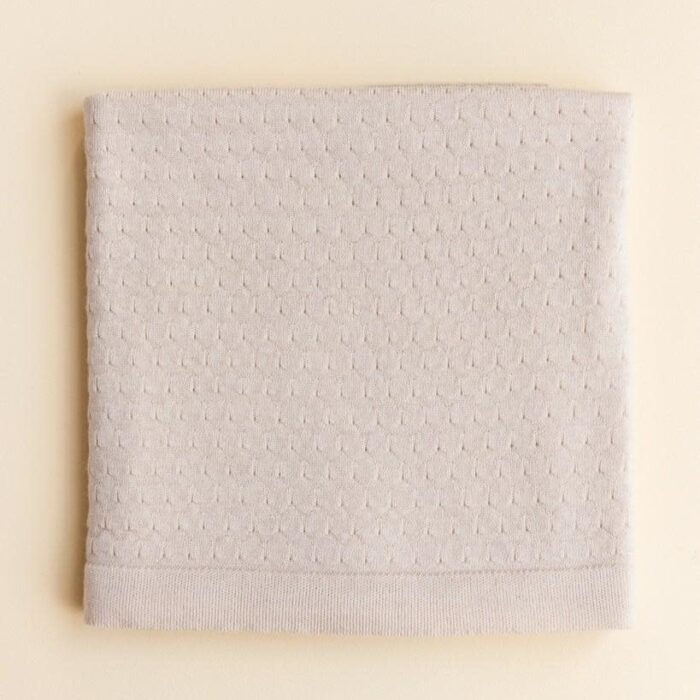 Blanket Frankie - Cream - HVID