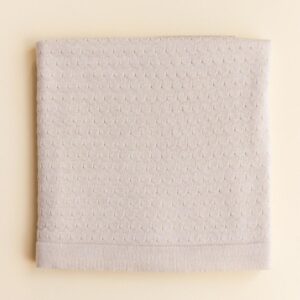 Blanket Frankie - Cream - HVID