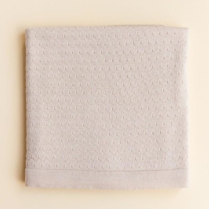 Blanket Frankie - Cream - HVID