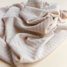 Blanket Frankie - Cream - HVID