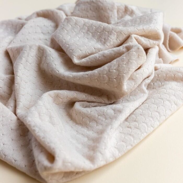 Blanket Frankie - Cream - HVID