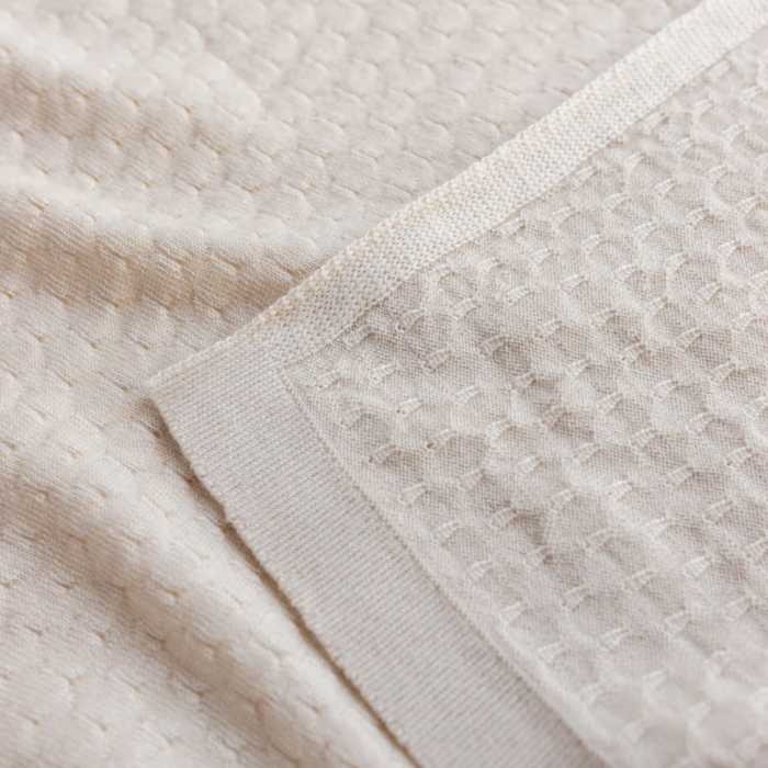 Blanket Frankie - Cream - HVID