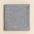 Blanket Frankie - Grey - HVID