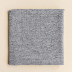 Blanket Frankie - Grey - HVID