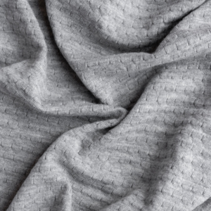 Blanket Frankie - Grey - HVID