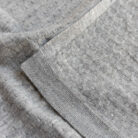 Blanket Frankie - Grey - HVID