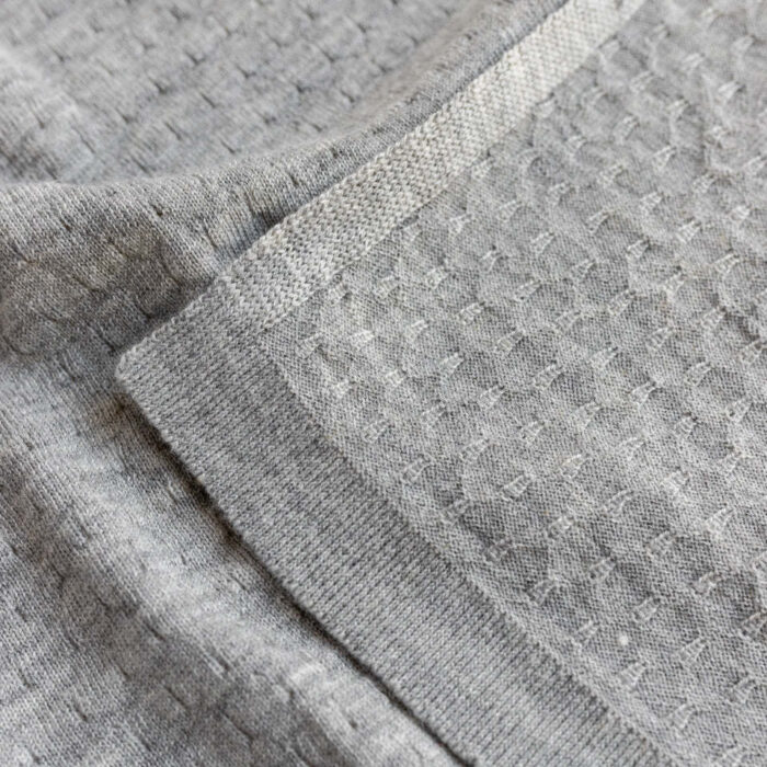 Blanket Frankie - Grey - HVID