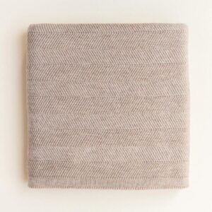 Blanket Freddie - Sand - HVID