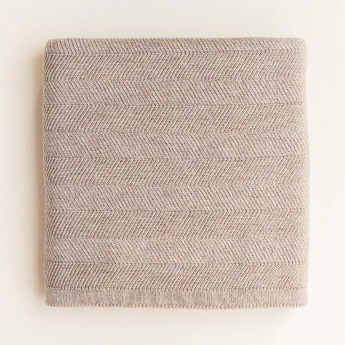 Blanket Freddie - Sand - HVID
