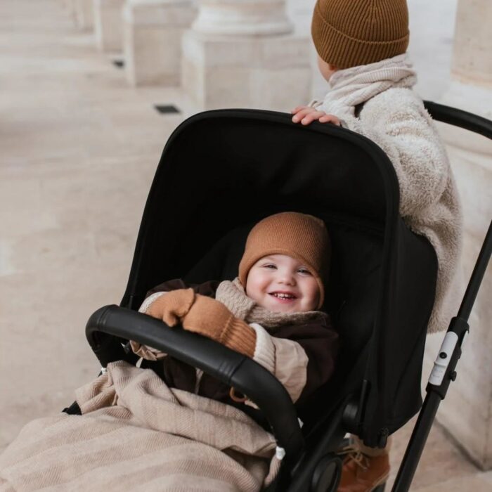 Blanket Freddie - Sand - HVID