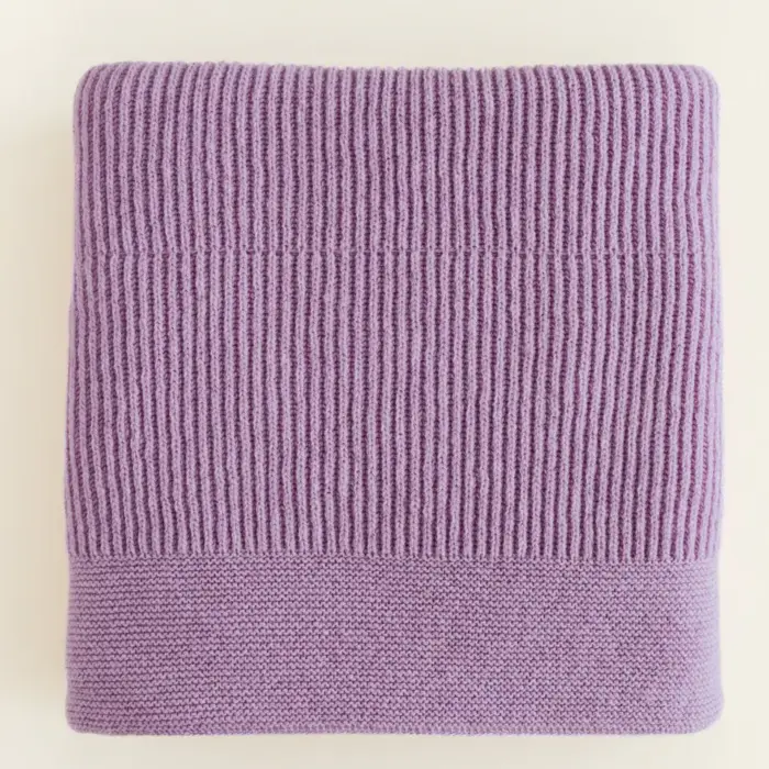 Blanket Gaston - Lavender - HVID