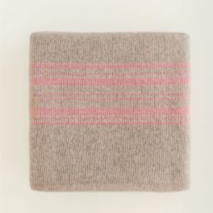 Blanket Gilbert - Sand Bubblegum - HVID