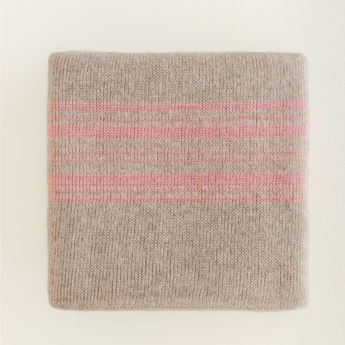 Blanket Gilbert - Sand Bubblegum - HVID