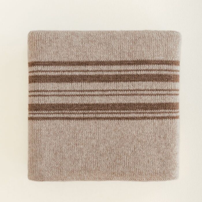 Blanket Gilbert - Sand Walnut - HVID