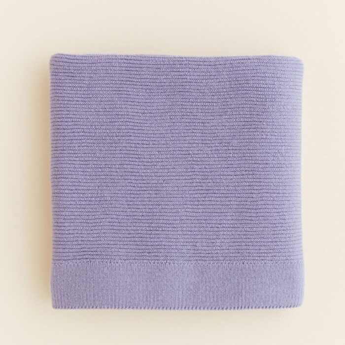 Blanket Gust - Lilac - HVID