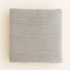 Blanket Holly - Pebble - HVID