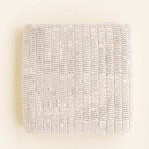 Blanket Ida - Cream - HVID