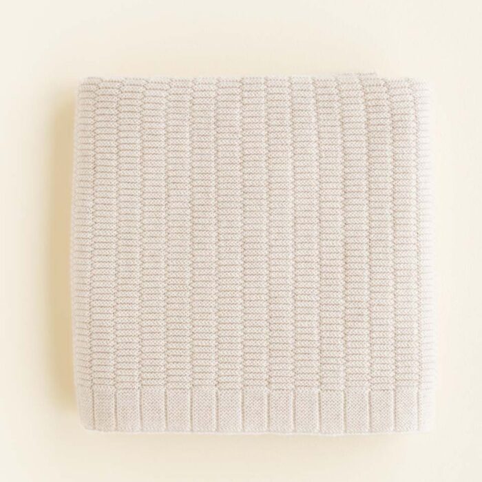 Blanket Ida - Cream - HVID
