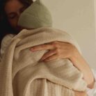 Blanket Ida - Cream - HVID