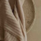 Blanket Ida - Cream - HVID